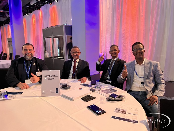 Thumbs up für das Programm des diesjährigen Kongresses.